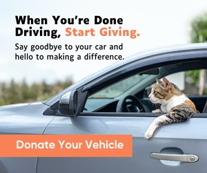 donate vehicles today