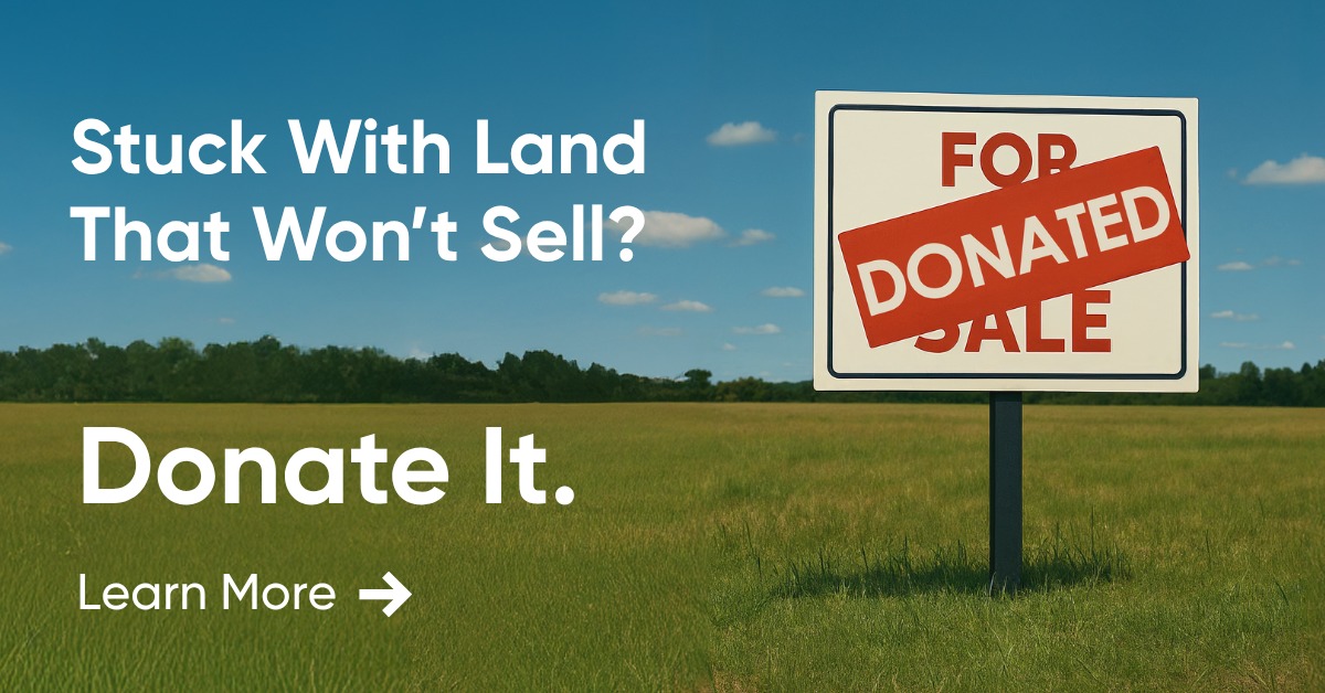 donate land<br />

